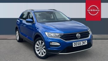 Volkswagen T-Roc 1.0 TSI SE 5dr Petrol Hatchback